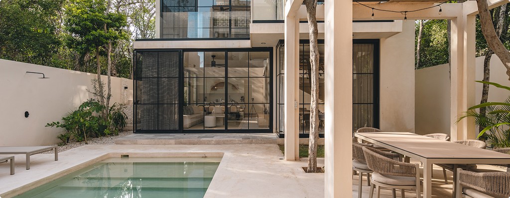 Luxury vacation rentals of villas, homes, condos, and apartments with Beach Please Tulum Luxury vacation rentals of villas, homes, condos, and apartments with Beach Please Tulum