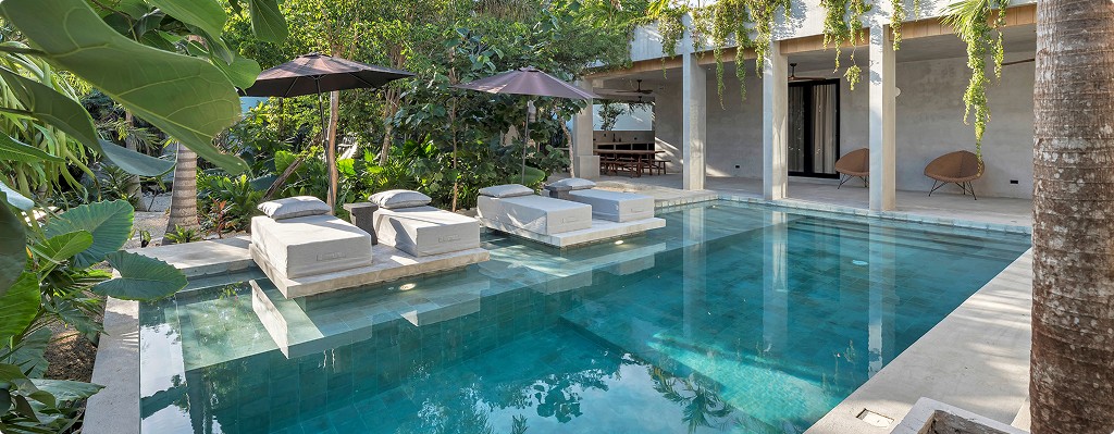 Rent a luxury all-inclusive condo with Beach Please Tulum