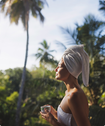 Enjoy relaxing in nature with Beach Please Tulum