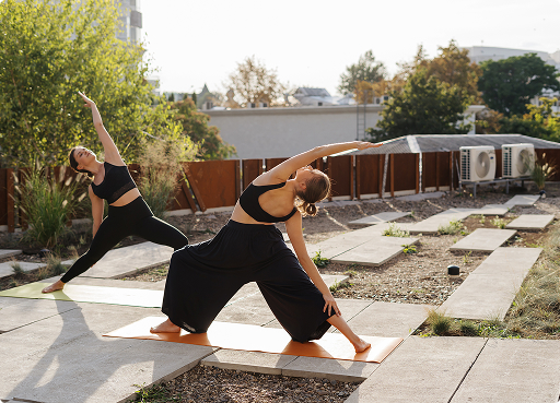Clases particulares de yoga con Beach Please Tulum