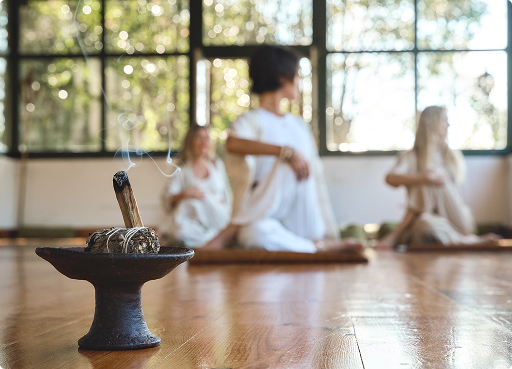 Experiencia wellness con sesiones de meditación con Beach Please Tulum